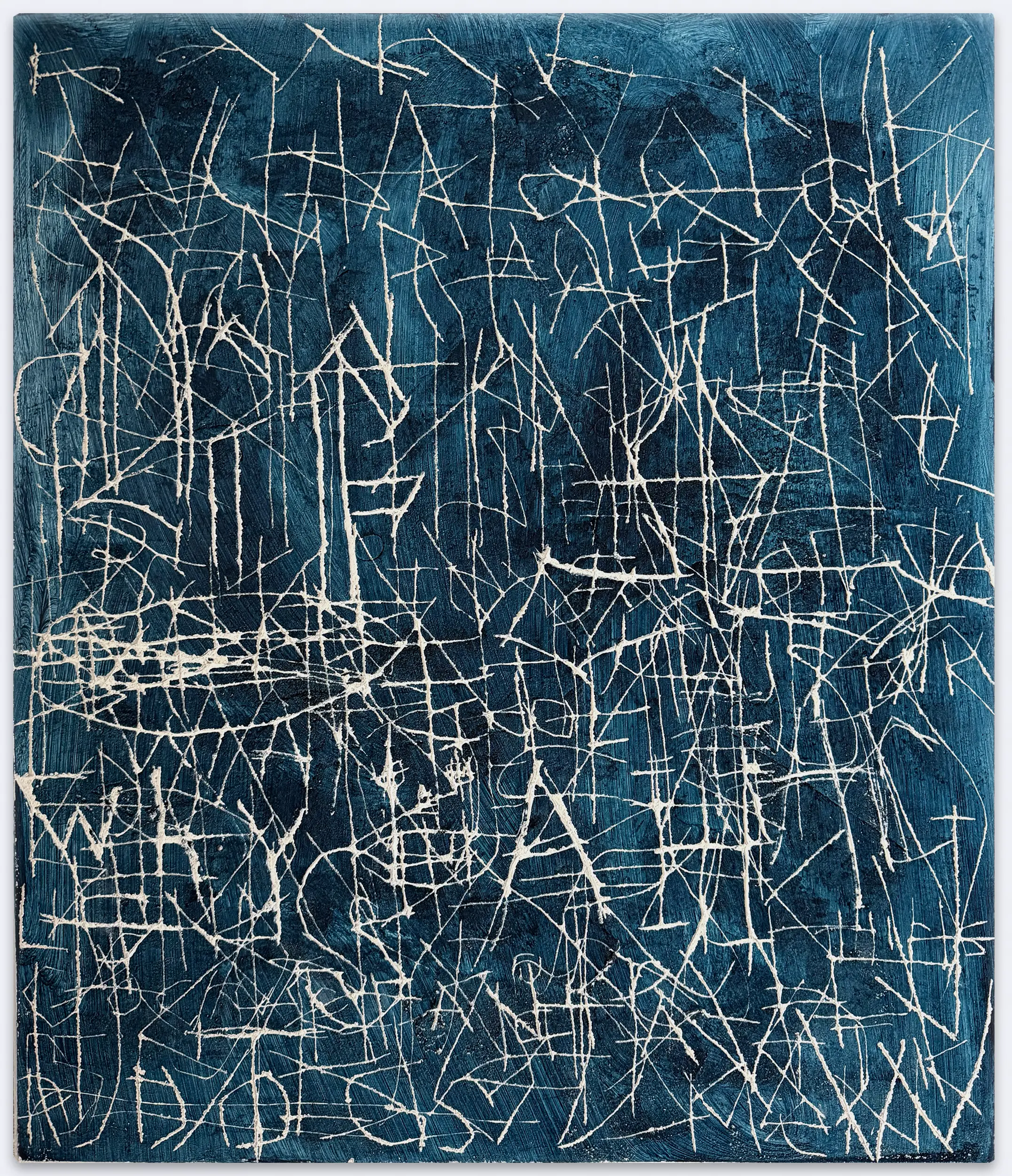 Blue fragment 2025